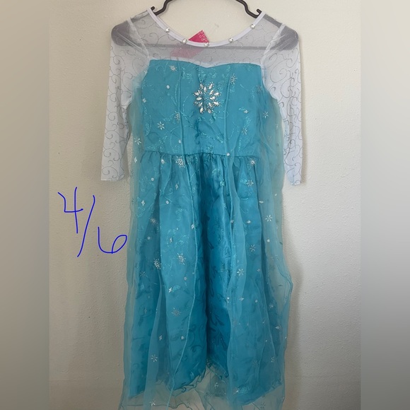 2 Dresses, Size 4/5 - Picture 2 of 2